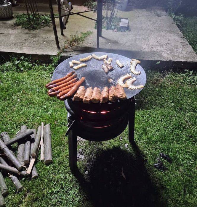 Pirostriile jante grătar disc