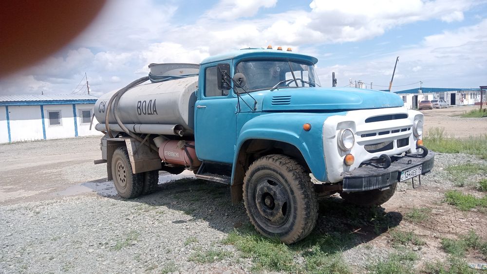 Услуга водовоза полив