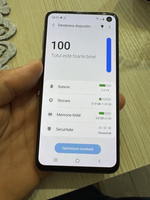 Samsung S10E 128Gb