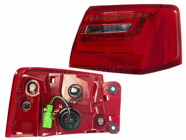 Фонарь задний Audi A6