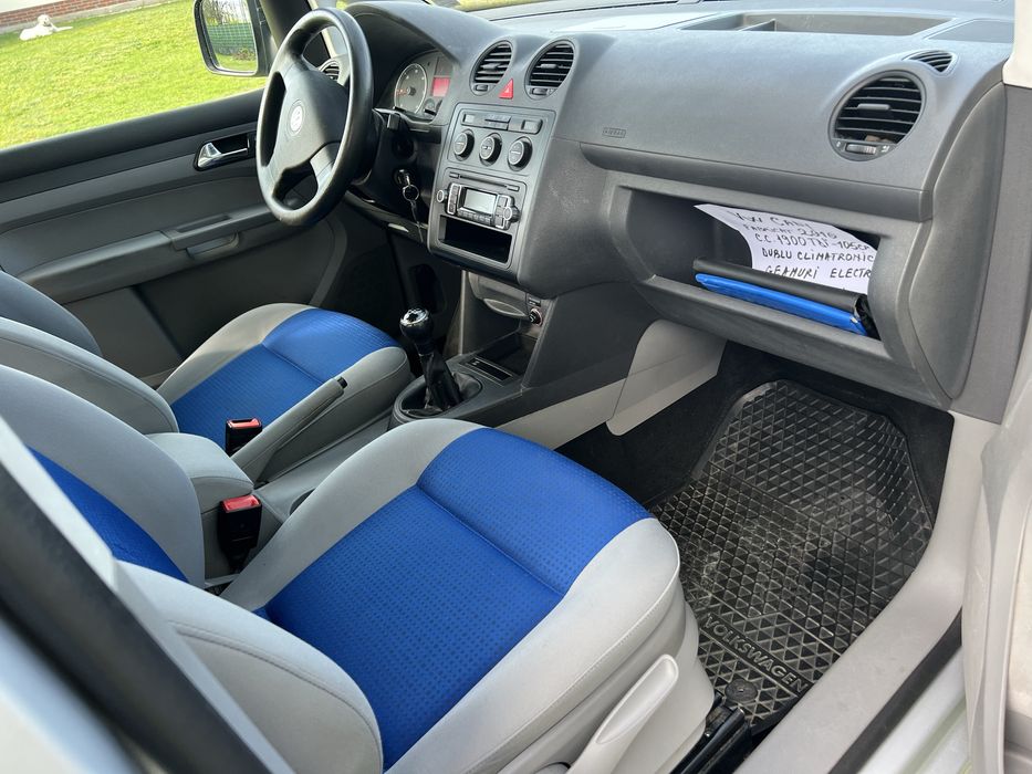 Vw Cady LIFE, 1.9Tdi-105Cp-2010