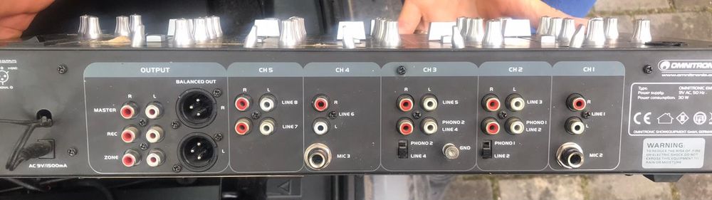 Statii muzica și mixer Blue Tech
