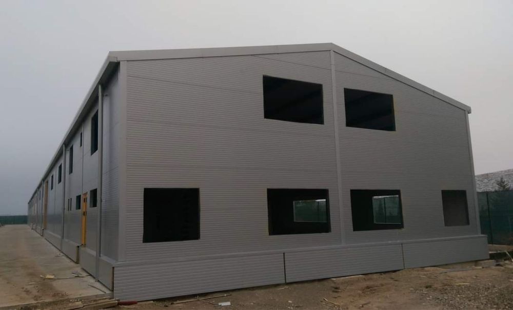 Construim hale metalice