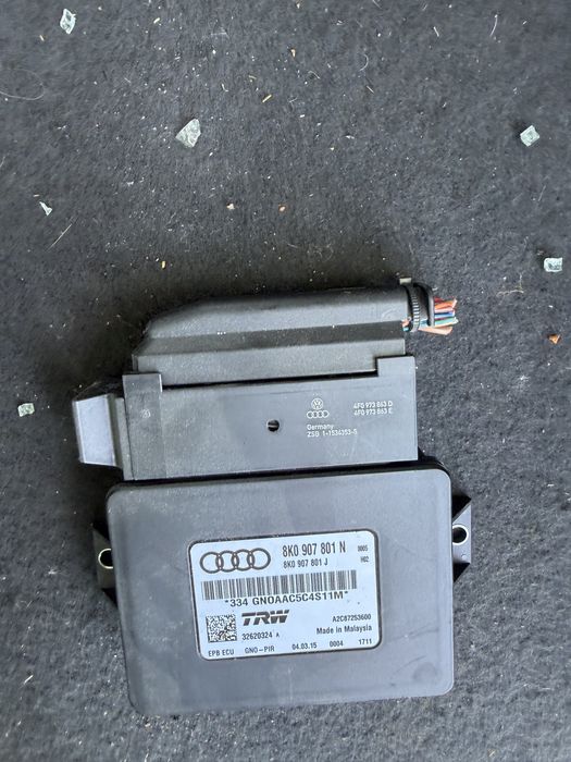 Модул Ръчна Спирачка Audi Q5 (8R) / A4 (B8) / A5 | 8K0907801N | TRW