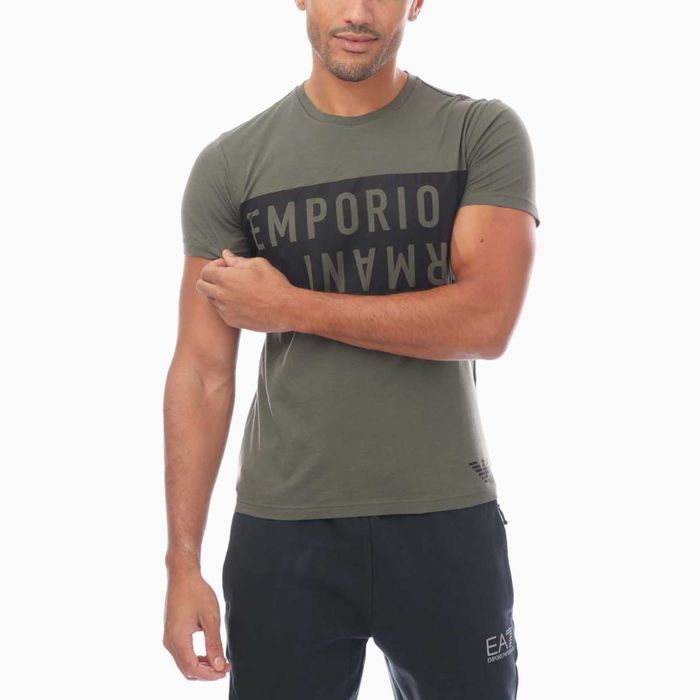 Оригинална мъжка тениска Emporio Armani 211818 4R476