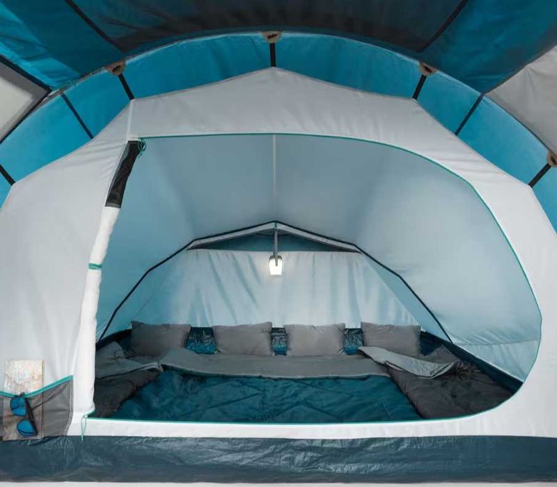 Cort de camping 4 persoane , QUECHUA - MH100 XXL