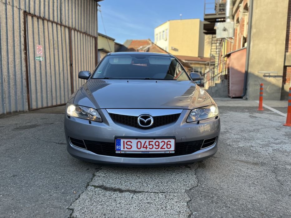Mazda 6-2.0 Diesel-2008-Xenon-Bose-Incalzire in scaune