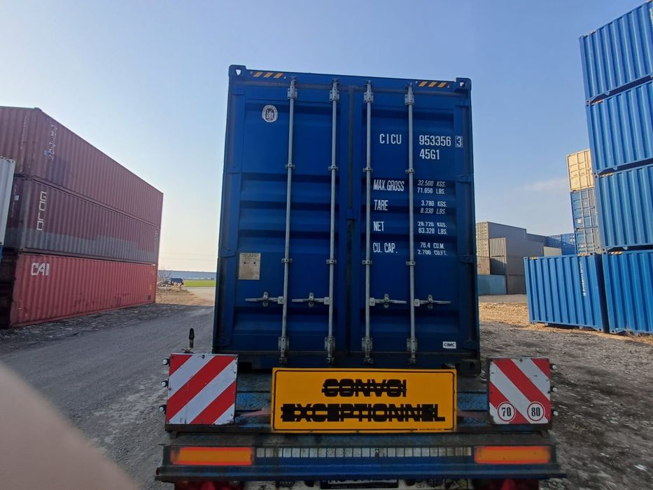 Containere Maritime 12 metri - 2020-2022
