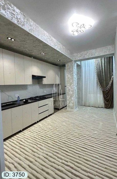 sharq 1 fathobod tarafda  2 xona tayyor kvartira sotiladi №3750