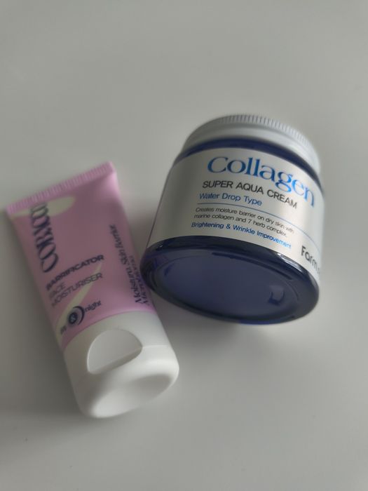 два крема за лице 10€