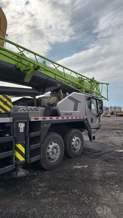 Zoomlion 50t автокран Зкмилион кран замилион Avtokran 50т