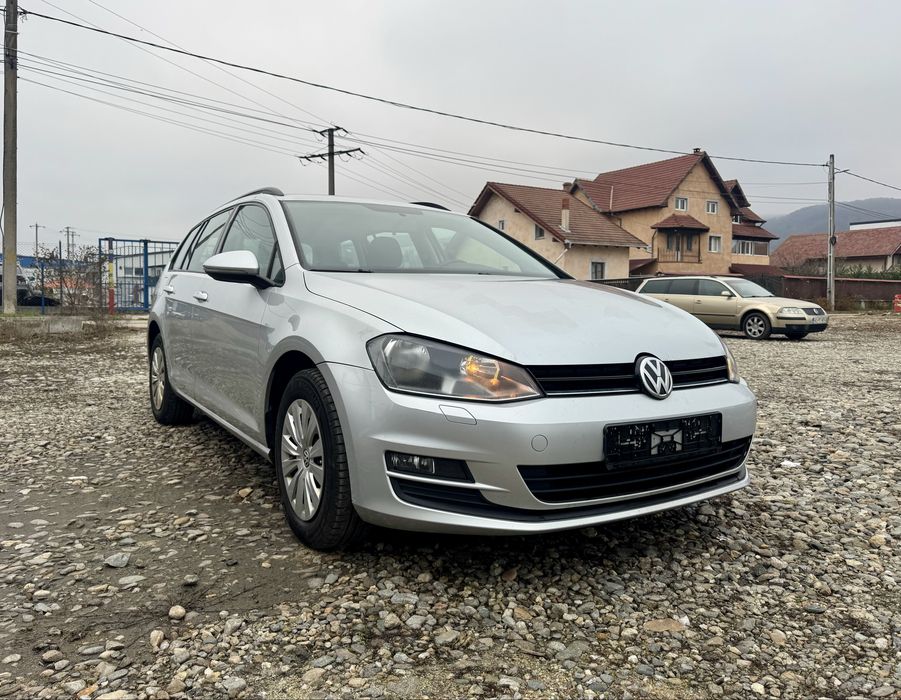 Vw Golf 7 diesel euro 6 din 2015, 1.6 tdi 110 cai