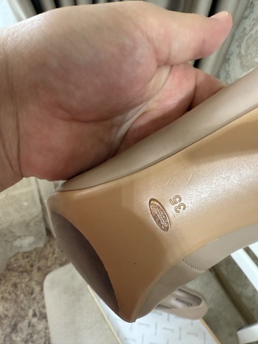 Женские кожанные туфли