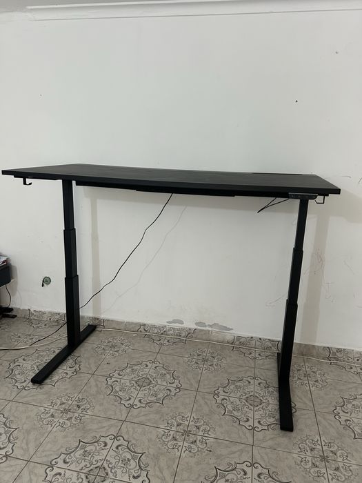 Birou electric inaltime reglabila 160x80 cm, Ikea
