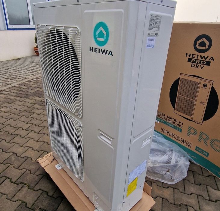 Pompa de Caldura -Duct /Multisplit Monobloc  Daikin/Mitsubishi  Heiwa 16 Kw