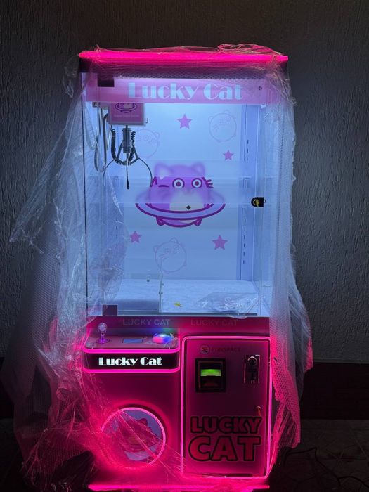 !В НАЛИЧИИ! Игровой автомат «Лови Игрушку» «Хватайка» Lucky CAT