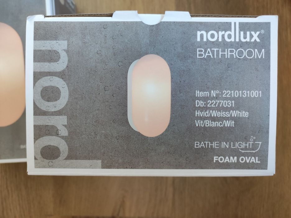 Lămpi / aplice baie Nordlux nou cu ambalaj