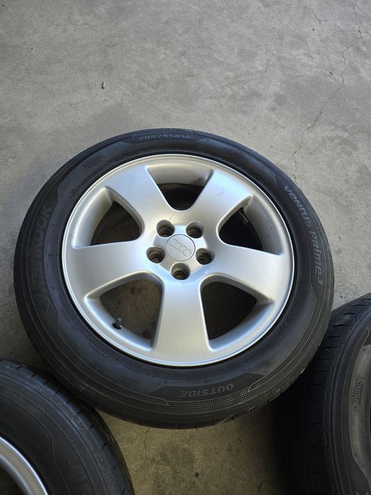 Джанти 16 / 5х100 - Audi A3, VW Golf4 Bora, Seat Leon, Skoda 5x100