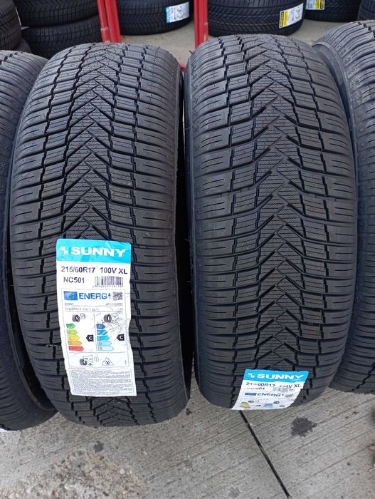 Anvelope Sunny 215/60/17 Noi All Season,Mixt,M+S
