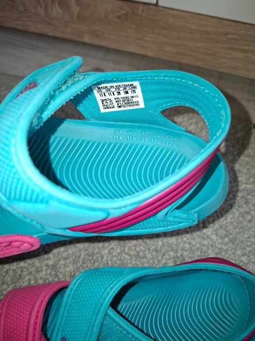 Детски летни сандали Адидас и Crocs,  номер 28, 29 и C11