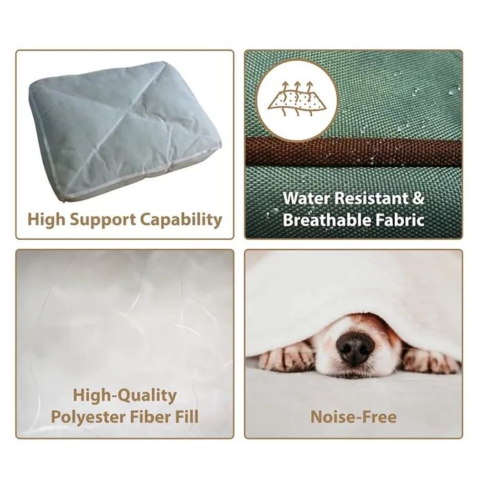 Легло за кучета Ellie-Bo XXL 117 x 75