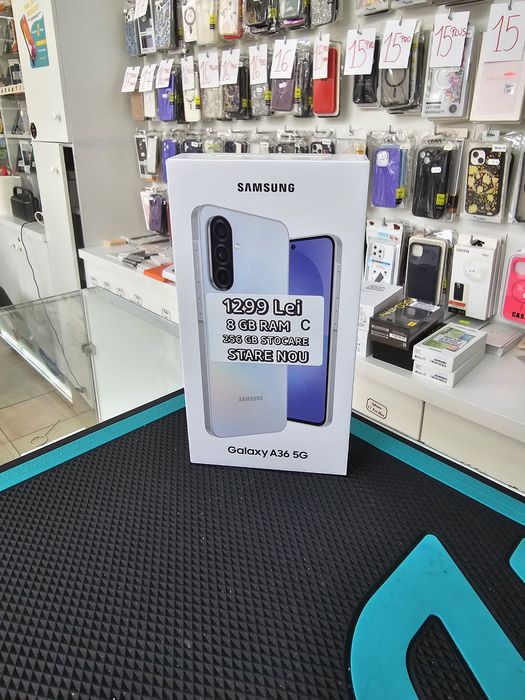 Galaxy A36 5G, 8/256 GB, Sigilat, Garanție
