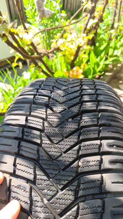 Set Jante Originale BMW R16 cu Anvelope All Season 205/55 R16 - Stare excelenta