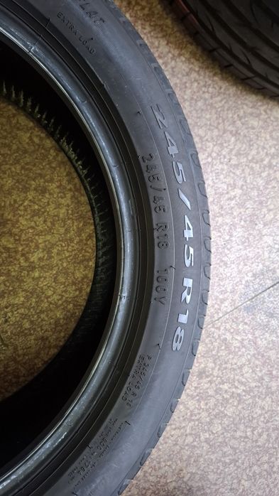 2бр летни гуми Pirelli 245 45 18