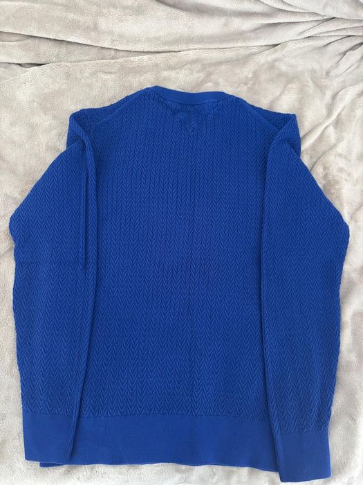 Pulover Tommy Hilfiger,marime M bumbac stare excelenta