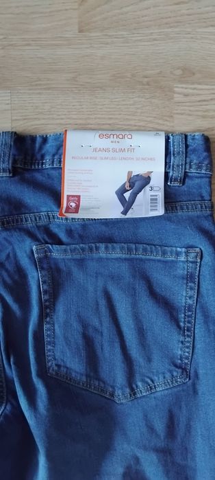 Blugi bărbați marime XXL/54cu eticheta