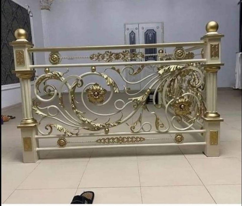 Balustrada din fier forjat