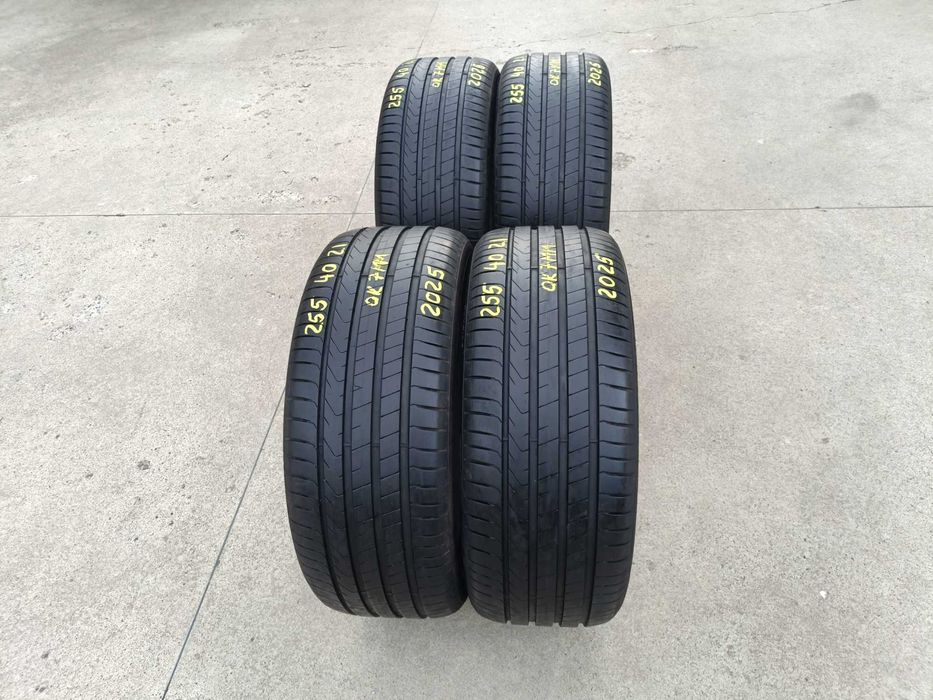 Set 4 anvelope vara 255 40 21 pirelli scorpion profil de 7 mm dot 2025