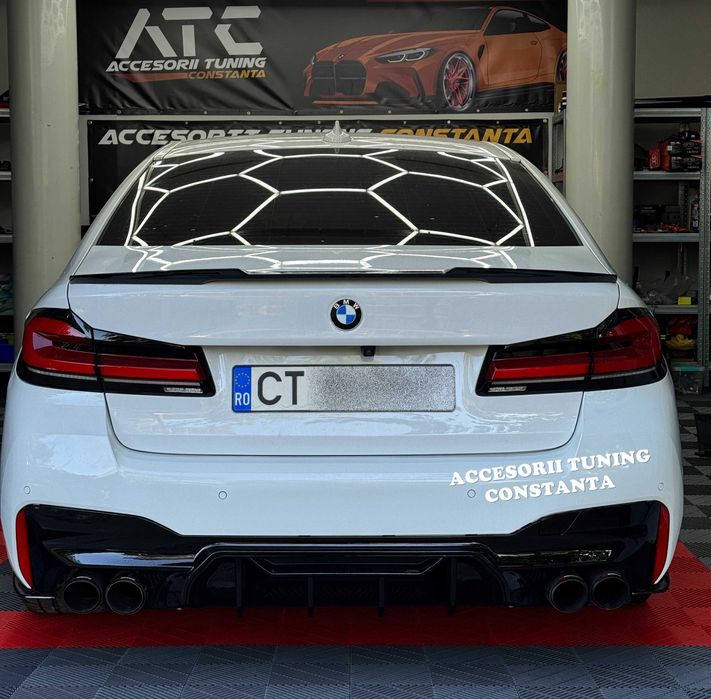 Bara Spate BMW Seria 5 G30 M5 Sport Design