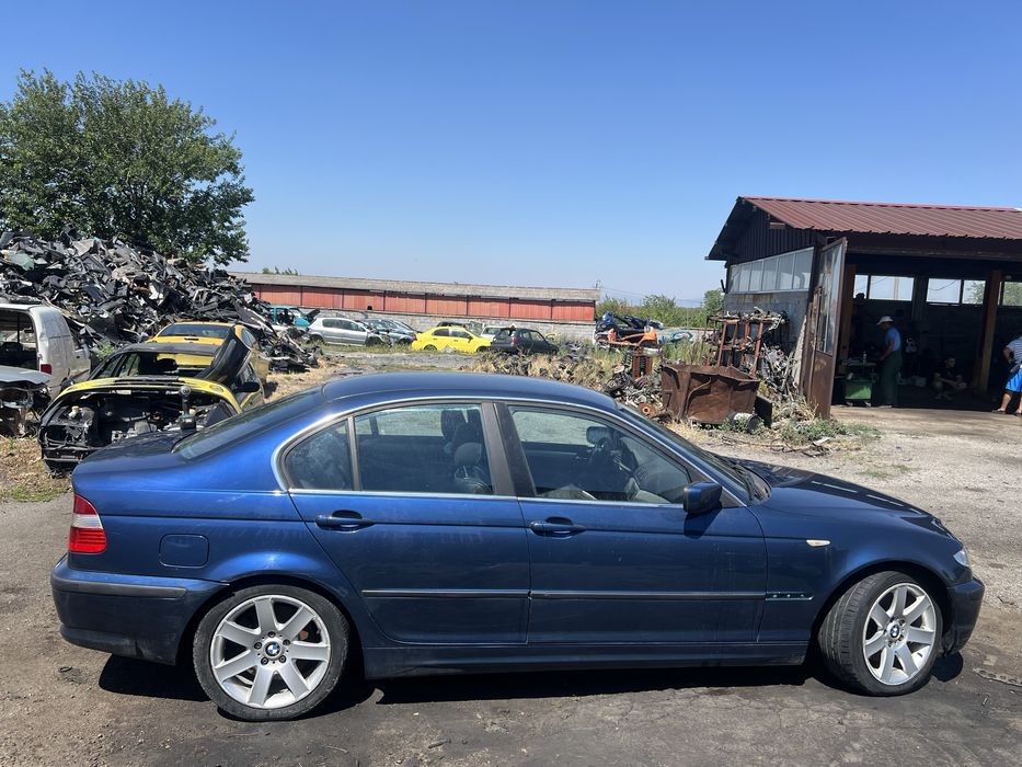 BMW E46(facelift) 3.0d 184к.с на части