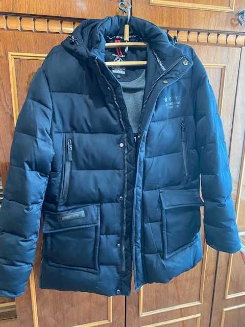 Куртку мужская зимняя классная