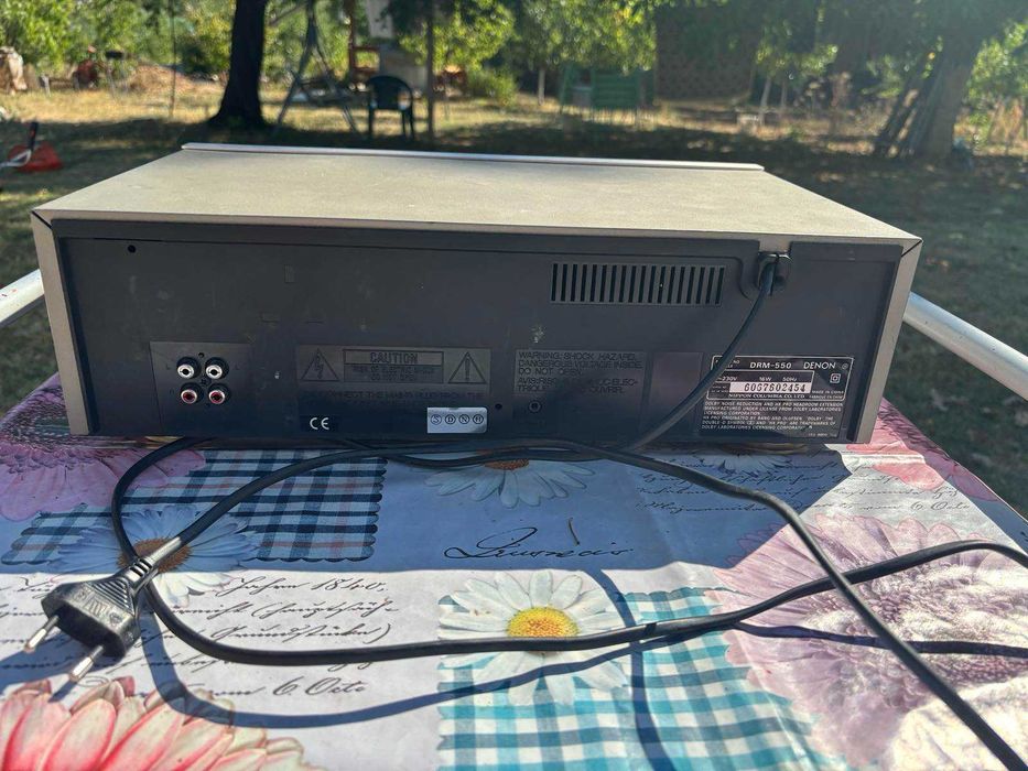 Аудио Дек Denon, Akai, Yamaha