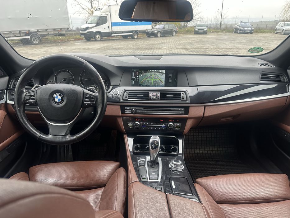 Bmw F11 3.0d 313 cp Bi-turbo