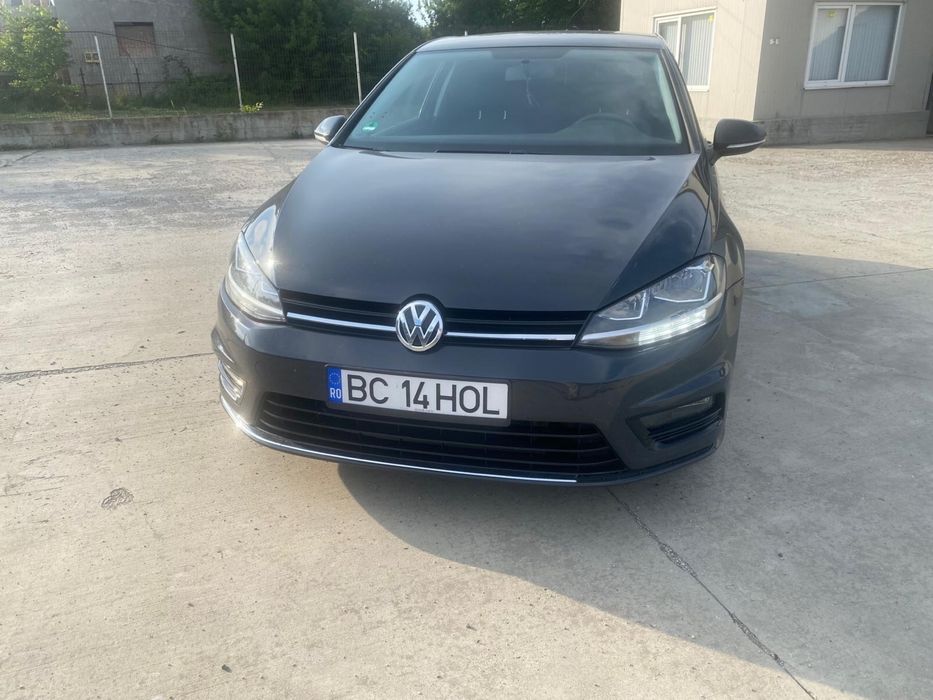 Wolsfagen Golf  Vll , fab 2018,106000km