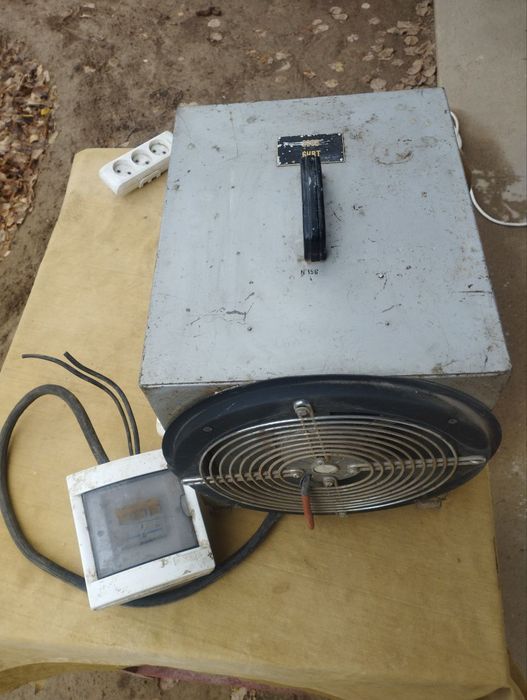 Калорифер отопительный агрегат