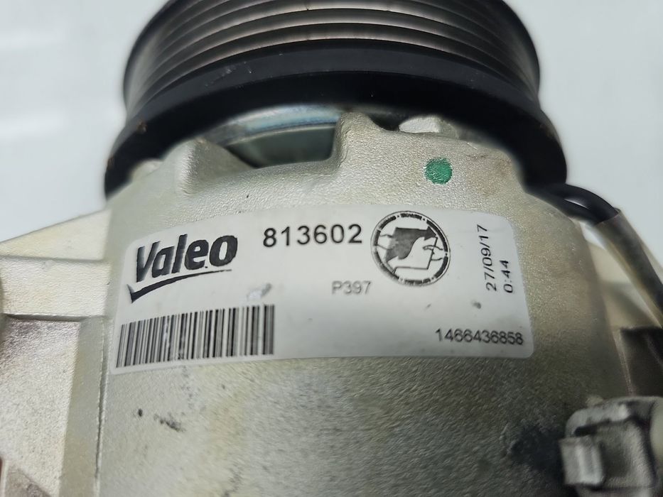 Compresor clima Opel Astra H [Fabr 2004-2009] 813602 1.0 CDTI Z19DTH 1