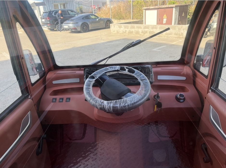Triciclu Electric Pick Up 2026 | Pret. 2644€ + TVA | Garantie 3 Ani