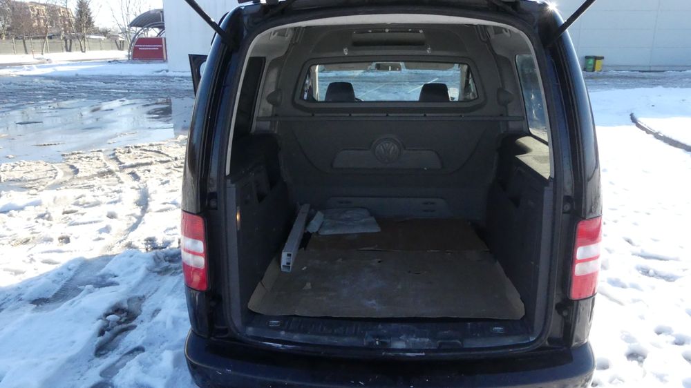 Volkswagen Caddy Maxi