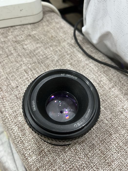 Nikon 50 mm 1.8