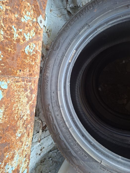 Продаётся бу летние шины
