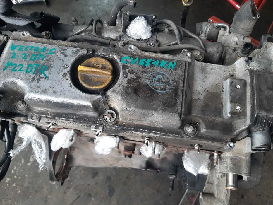motor y22dtr 2.2 dti opel zafira a vectra c vectra b astra g
