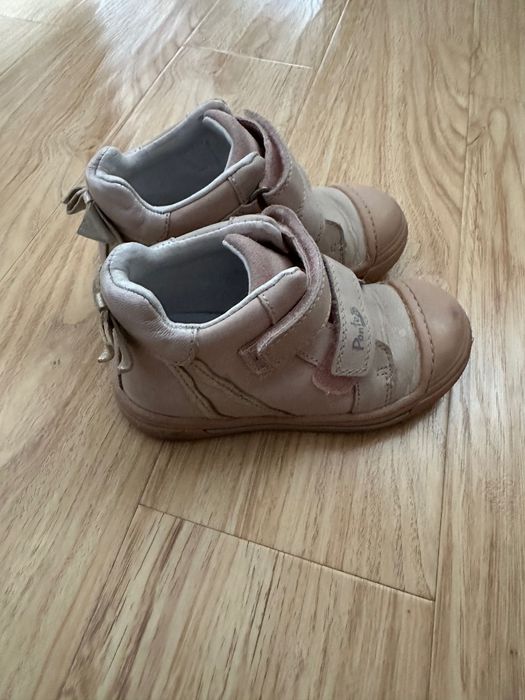 Ghete piele DD step Ponte, marime 25