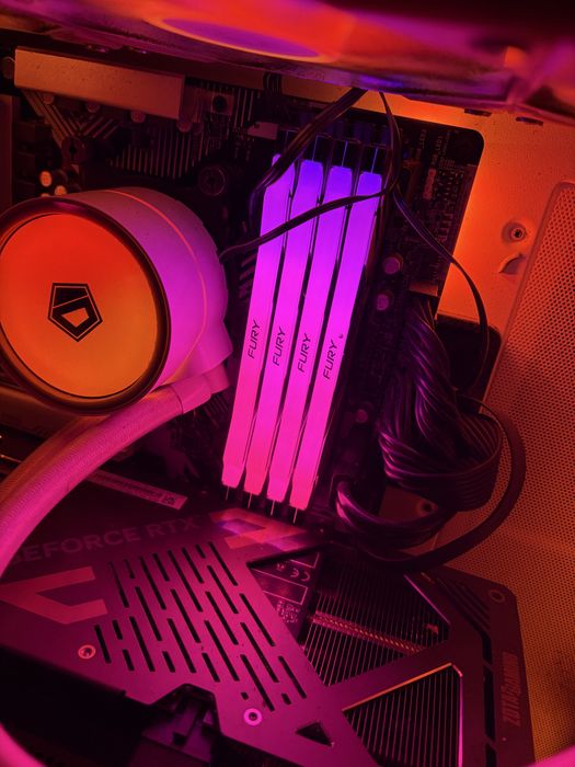 Оперативная память ddr5 Kingston Fury 2x16 32гб 6000