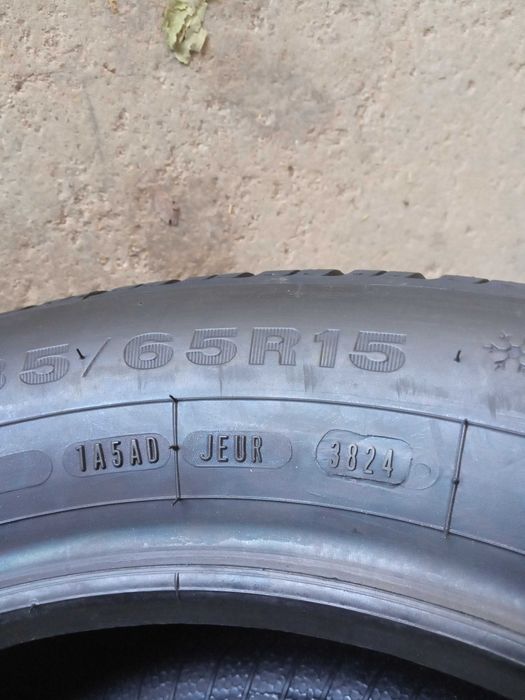 2 Нови зимни гуми 185/65R15 Dunlop Winter Response 2 88T M+S 3PMFS