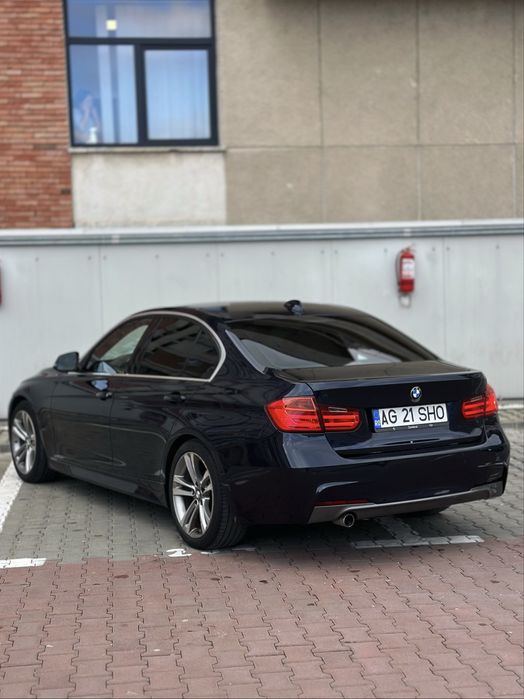 BMW Seria 3 /F30 /M-Pachet /2.0 Diesel /184Cp /Automata /Euro 5