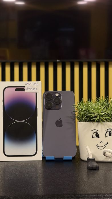 Iphone 14 pro, 128GB,80% , Kaspi 0-0-24